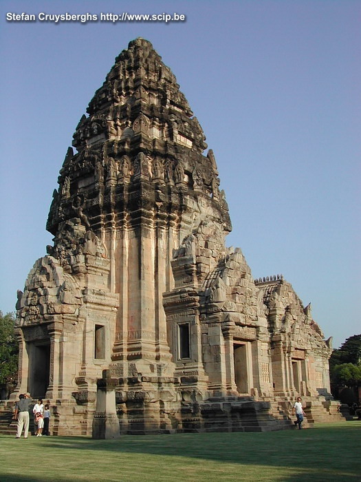 Phimai Ook de tempel van Phimai stamt uit de Khmer periode. Stefan Cruysberghs